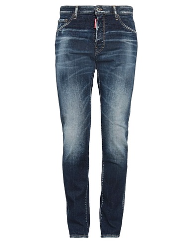 DSQUARED2 Denim trousers Blue 98% Cotton, 2% Elastane