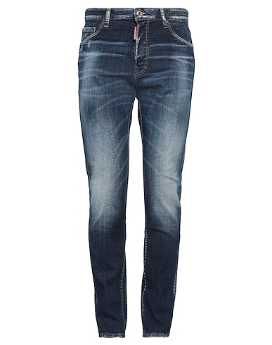 DSQUARED2 Denim trousers 98% Cotton, 2% Elastane