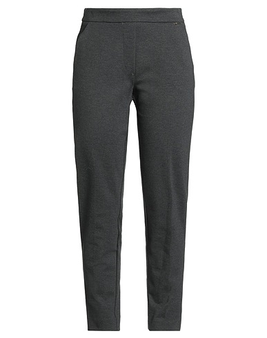 KAOS Casual pants Charcoal 70% Viscose, 25% Polyamide, 5% Elastane