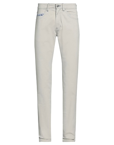 HARMONT & BLAINE Casual trouser Beige 97% Cotton, 3% Elastane