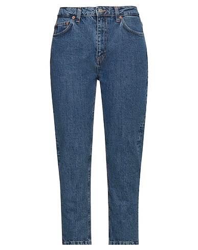 DONDUP Denim trousers Blue 100% Cotton