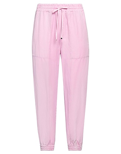 DONDUP Casual trouser Mauve 57% Lyocell, 43% Linen
