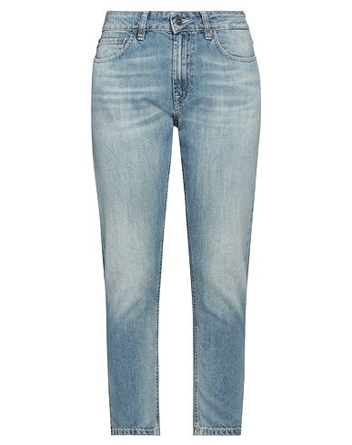 DONDUP Denim trousers Blue 100% Cotton