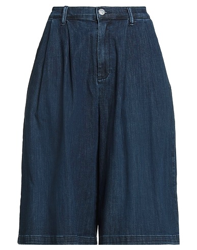 AG JEANS Shorts jeans Blu 70% Cotone, 17% Poliestere, 11% Lyocell, 2% Elastan