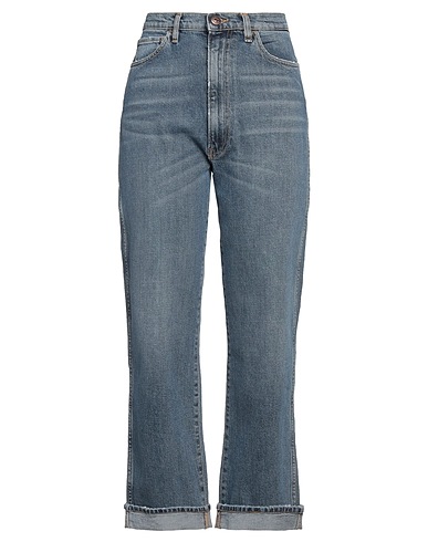 3x1 NYC Bootcut Jeans Blue 98% Cotton, 2% Elastane