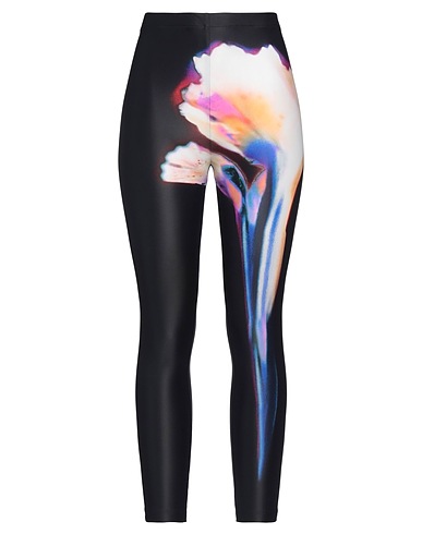 MCQUEEN Leggings Black 80% Polyamide, 20% Elastane