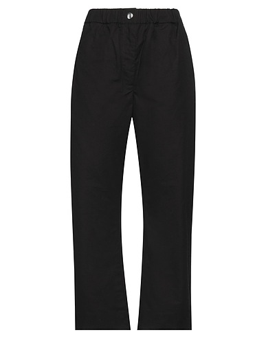 PROENZA SCHOULER Casual pants Black 85% Cotton, 15% Linen