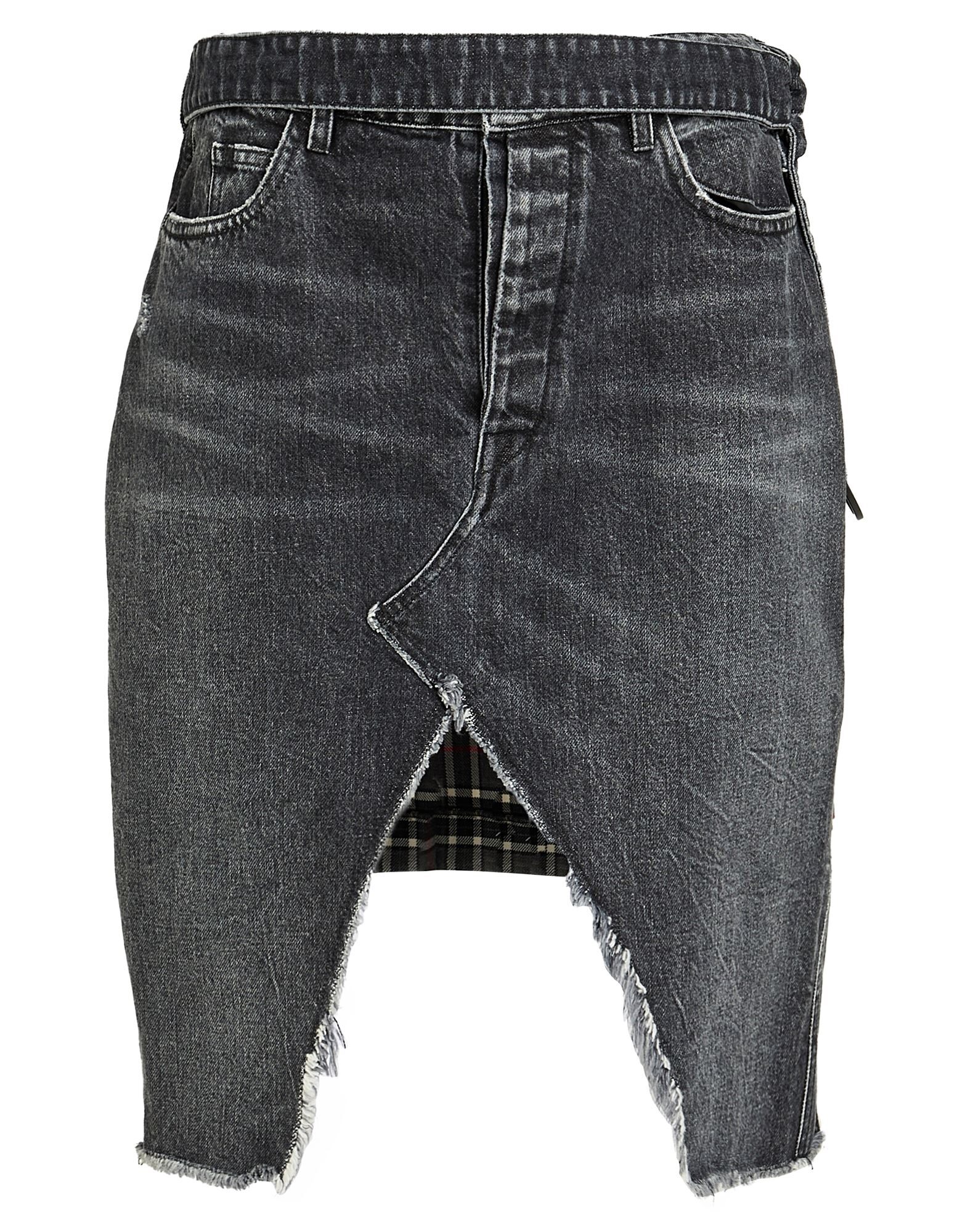 BEN TAVERNITI™ UNRAVEL PROJECT - Denim skirts