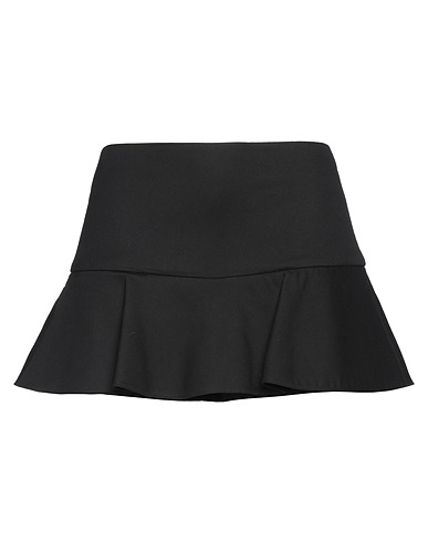 REDValentino Shorts & Bermuda Black 81% Cotton, 17% Polyamide, 2% Elastane