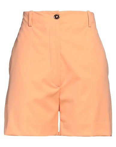 PATOU Shorts & Bermuda Apricot 97% Virgin Wool, 3% Elastane