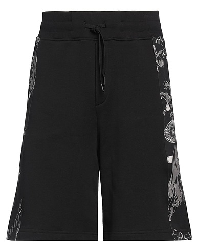 VERSACE JEANS COUTURE Sportswear Black 100% Cotton