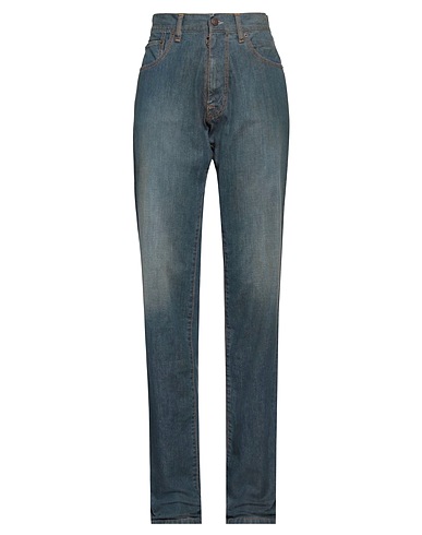 MAISON MARGIELA Denim pants Blue 100% Cotton