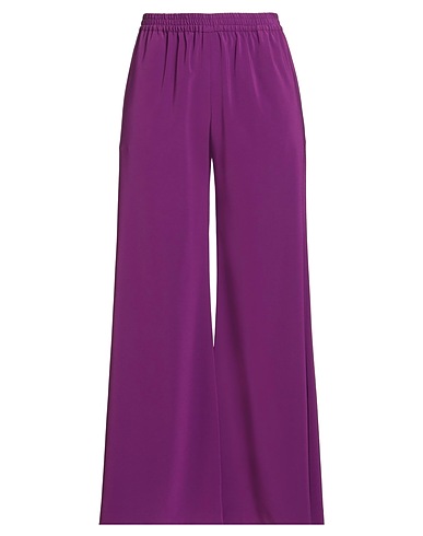 GIANLUCA CAPANNOLO Pantalon Mauve 82% Triacétate, 18% Polyéthylène