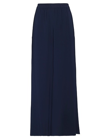 GIANLUCA CAPANNOLO Casual pants Navy 82% Triacetate, 18% Polyethylene
