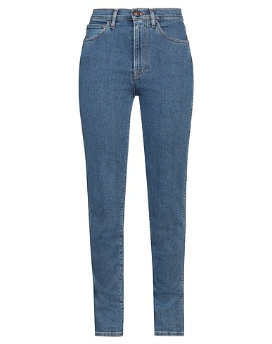 3x1 NYC Pantalones vaqueros Azul marino 92% Algodón, 6% Poliéster, 2% Elastán