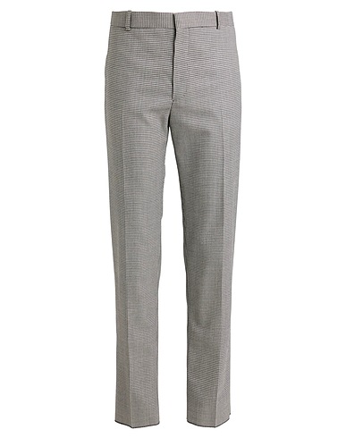 MCQUEEN Casual pants Black 100% Wool