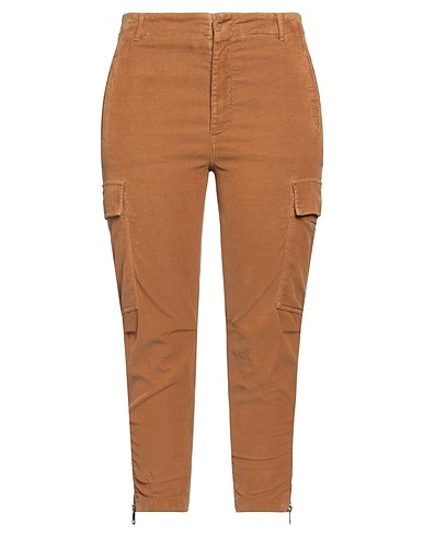 DONDUP Pantalone Cammello 62% Cotone, 36% Lyocell, 2% Elastan