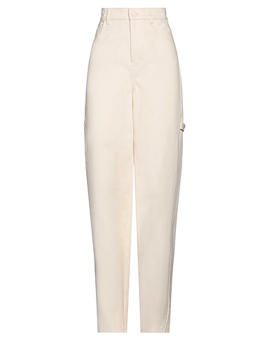 MAX MARA Casual pants Beige 100% Cotton