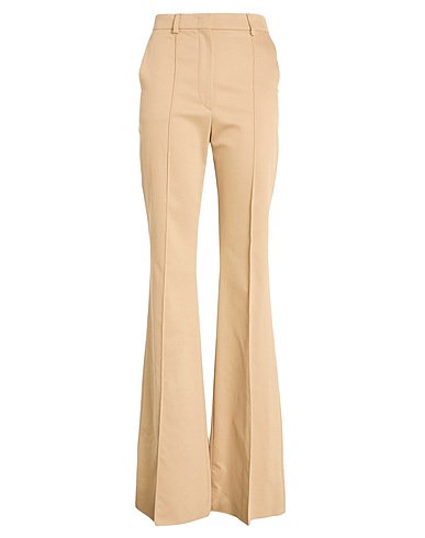 SPORTMAX Pantalon Camel 97% Coton, 3% Élasthanne