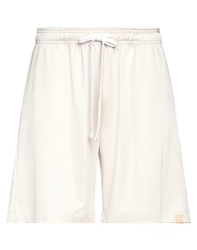 BECOME ONE Shorts & Bermuda Light grey 68% Cotton, 32% Nylon