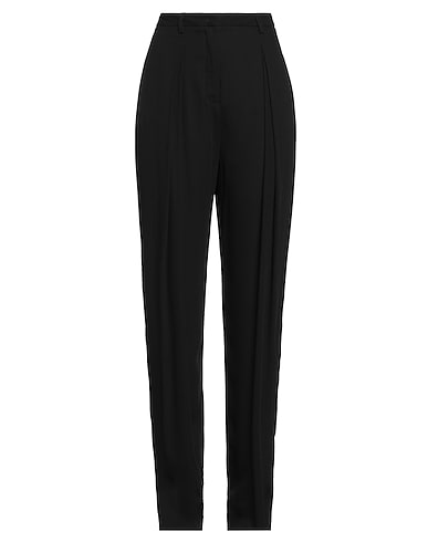 FABIANA FILIPPI Casual trouser Black 100% Viscose