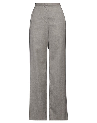 FABIANA FILIPPI Casual trouser Grey 100% Virgin Wool