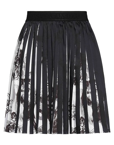 VERSACE JEANS COUTURE Mini skirt Black 100% Polyester