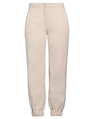 DONDUP Casual trouser Ivory 100% Cotton
