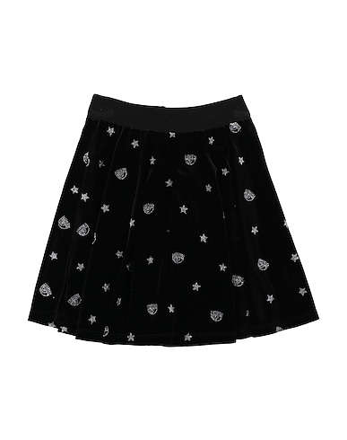 CHIARA FERRAGNI Skirt Black 92% Polyester, 8% Elastane