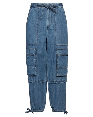 MARANT ÉTOILE Denim trousers Blue 100% Cotton
