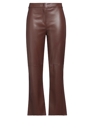 'S MAX MARA Casual trouser 100% Polyester, Polyurethane resin