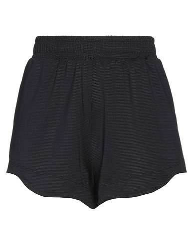 GANNI Shorts & Bermuda Black 89% Recycled polyester, 11% Elastane