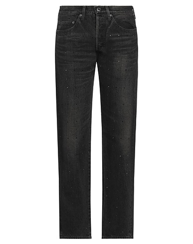 UNDERCOVER Denim pants Black 100% Cotton
