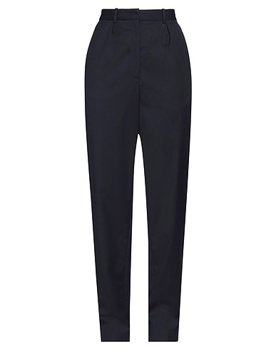 FABIANA FILIPPI Pantalon Bleu nuit 100% Laine mérinos