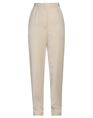 FABIANA FILIPPI Pantalon Blanc cassé 100% Laine mérinos