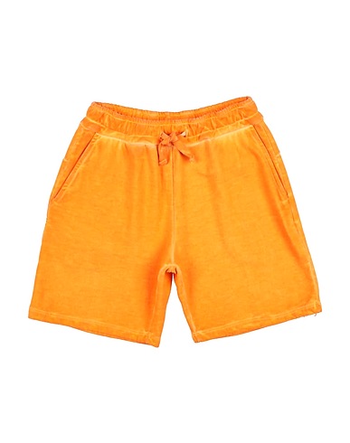 DETWELVE Shorts & Bermudas Orange 100% Baumwolle
