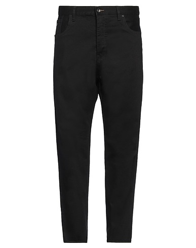 ARMANI EXCHANGE Denim pants Black 68% Cotton, 22% Polyester, 9% Viscose, 1% Elastane