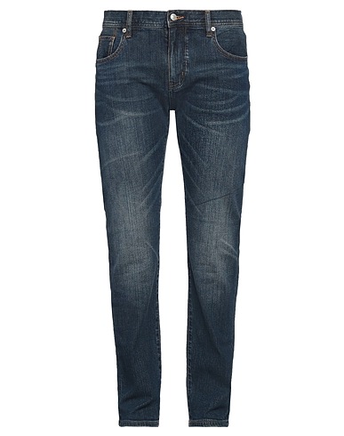 ARMANI EXCHANGE Denim trousers Blue 99% Cotton, 1% Elastane