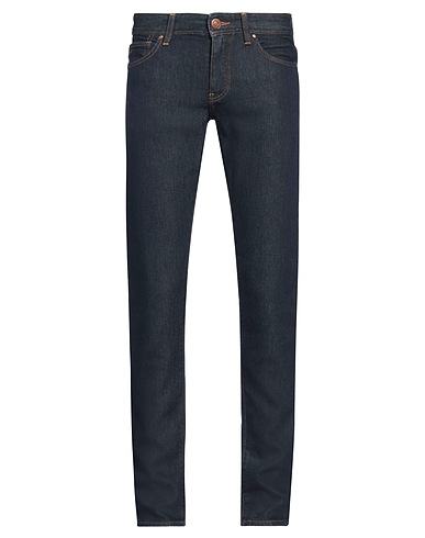 ARMANI EXCHANGE Denim trousers Blue 86% Cotton, 12% Polyester, 2% Elastane