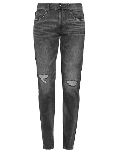 ARMANI EXCHANGE Denim pants Grey 94% Cotton, 5% Polyester, 1% Elastane