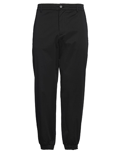 ARMANI EXCHANGE Casual παντελόνι Μαύρο 96% Βαμβάκι, 4% Ελαστάνη