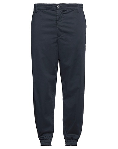 ARMANI EXCHANGE Casual pants Navy 96% Cotton, 4% Elastane