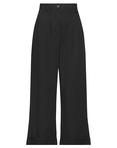MOMONÍ Hosen Schwarz 100% Baumwolle, Büffelhorn