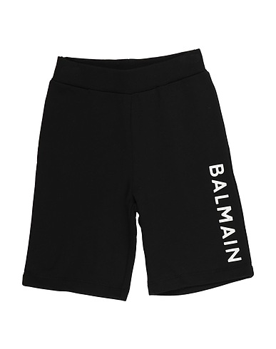 BALMAIN Shorts & Bermuda Black 100% Cotton