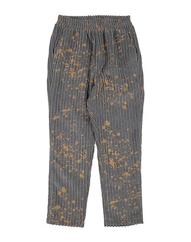 MOOD_ONE Casual pants Grey 90% Polyester, 10% Cotton