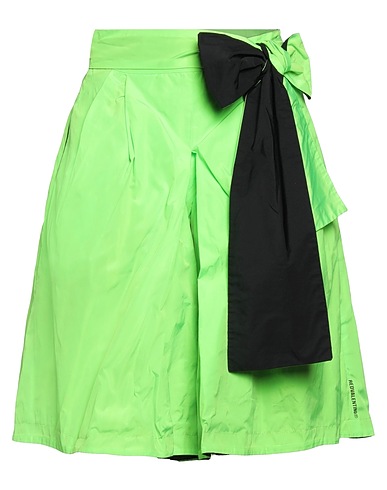REDValentino Shorts & Bermuda Lime green 100% Polyester