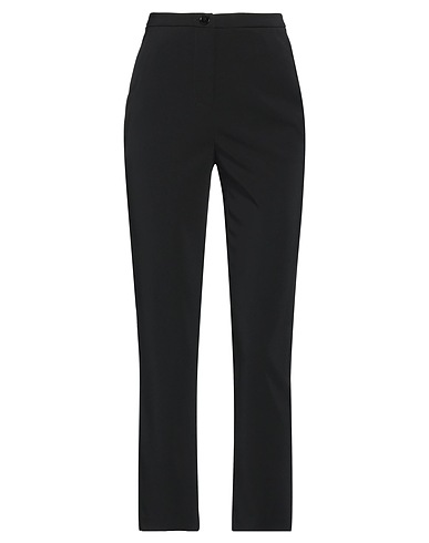 PATRIZIA PEPE Casual trouser Black 97% Polyester, 3% Elastane