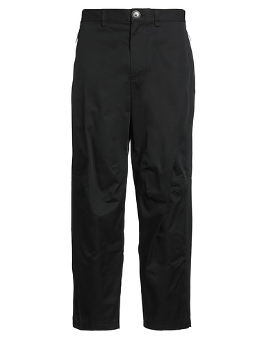 LANVIN Casual pants Black 51% Cotton, 49% Wool
