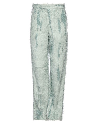 AMIRI Casual trouser Light green 100% Viscose