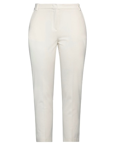 PINKO Casual pants Ivory 64% Polyester, 32% Viscose, 4% Elastane